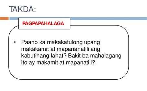 [Expert Verified] Ano ang mga Kaganapan ng Pagkatao. .
